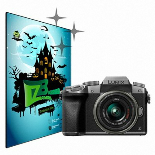 좀비베리어 파나소닉 DMC-G7용 올레포빅 고광택 액정보호필름_이미지