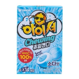 오리온 아이셔 소다맛 42g (24개)_이미지