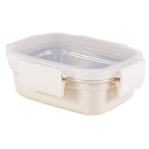 베카 ㅤ컬러 스텐 밀폐용기 실속형 500ml_이미지