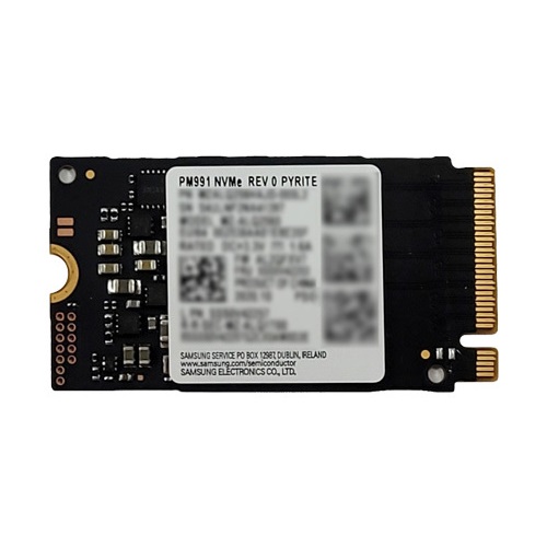 삼성전자 PM991 M.2 2242 NVMe 벌크 (256GB)