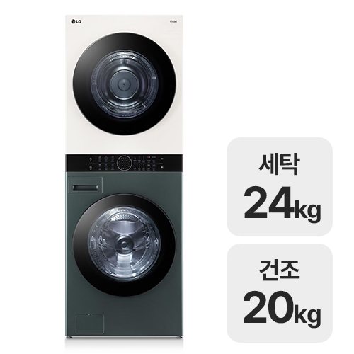LG전자 트롬 오브제컬렉션 워시타워 W20GE