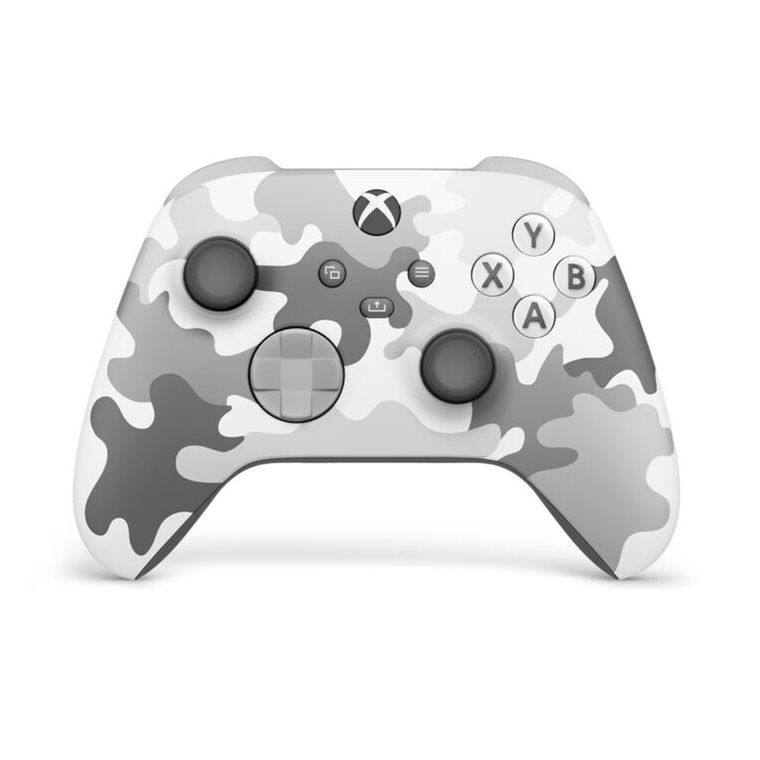 XBOX Series 블루투스 무선 컨트롤러 스페셜 에디션 아크틱 카모_이미지