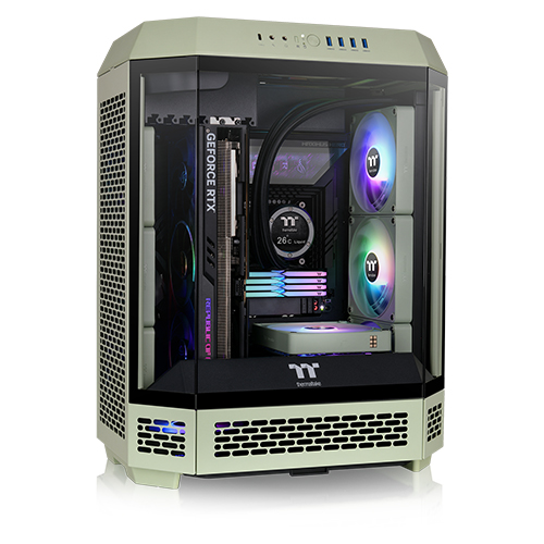 써멀테이크 The Tower 600 (말차 그린)