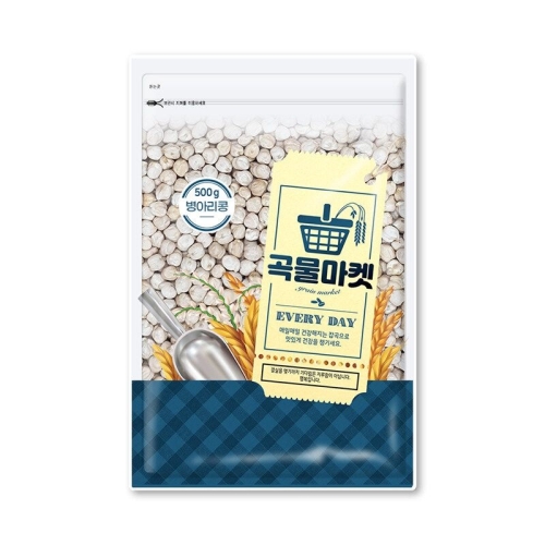 더프레시 곡물마켓 병아리콩 500g