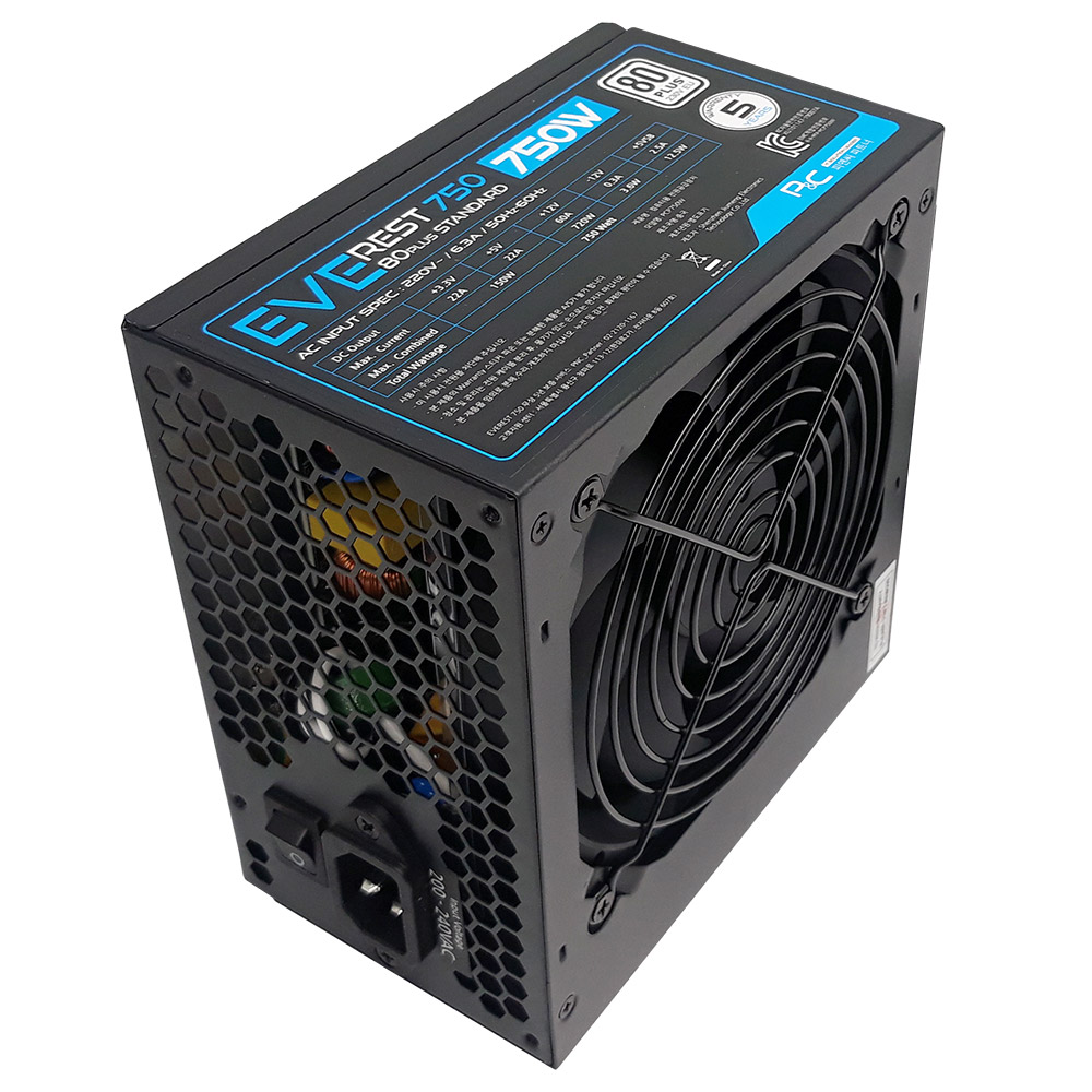 PNC PARTNER  EVEREST 750W 80PLUS스탠다드 230V EU 벌크_이미지