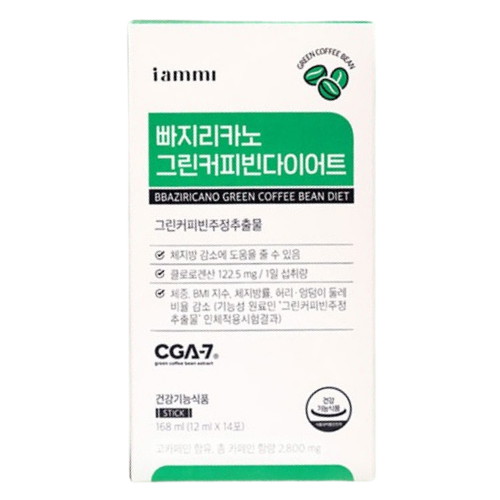 휴럼 아이엠미 빠지리카노 그린커피빈다이어트 14포