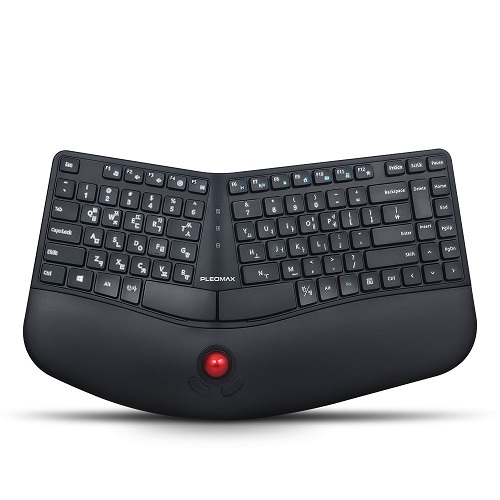 플레오맥스 PEK-N2000 무선 트랙볼 키보드