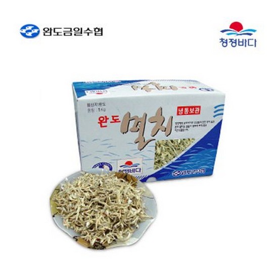 청정바다 완도멸치 자멸 볶음무침용 2kg