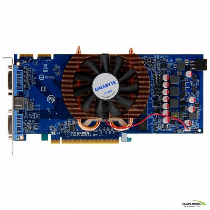 라데온 HD 4850 Ultra Durable2 Over 1GB VF830