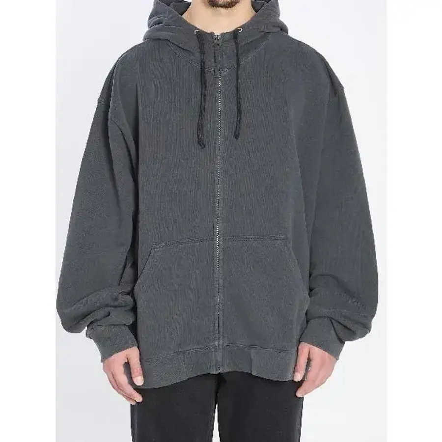 메종마르지엘라 Hoodie with numeric logo S50HG0047855 16JP11