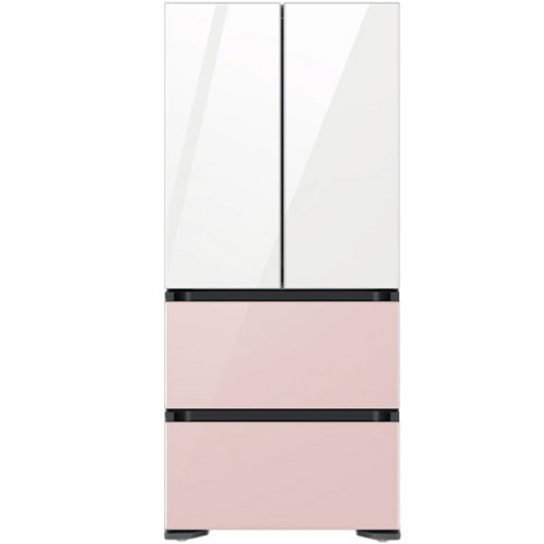 삼성전자 비스포크 글램 RQ58C94N1AP (화이트+핑크)