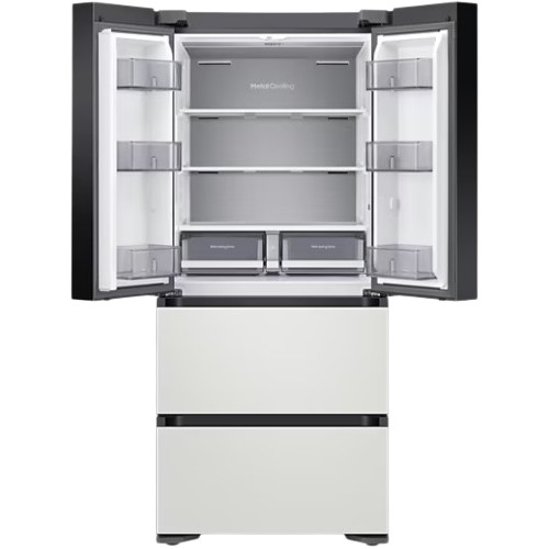 삼성전자 비스포크 글램 RQ58C94N1AP (화이트+핑크)_이미지