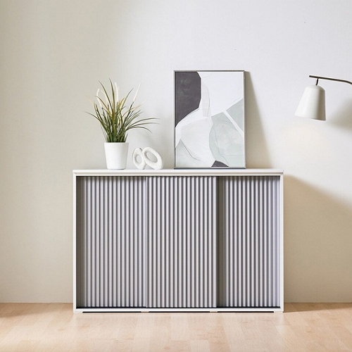 동서가구 퀸제이 슬라이딩 낮은 수납장 1180_이미지