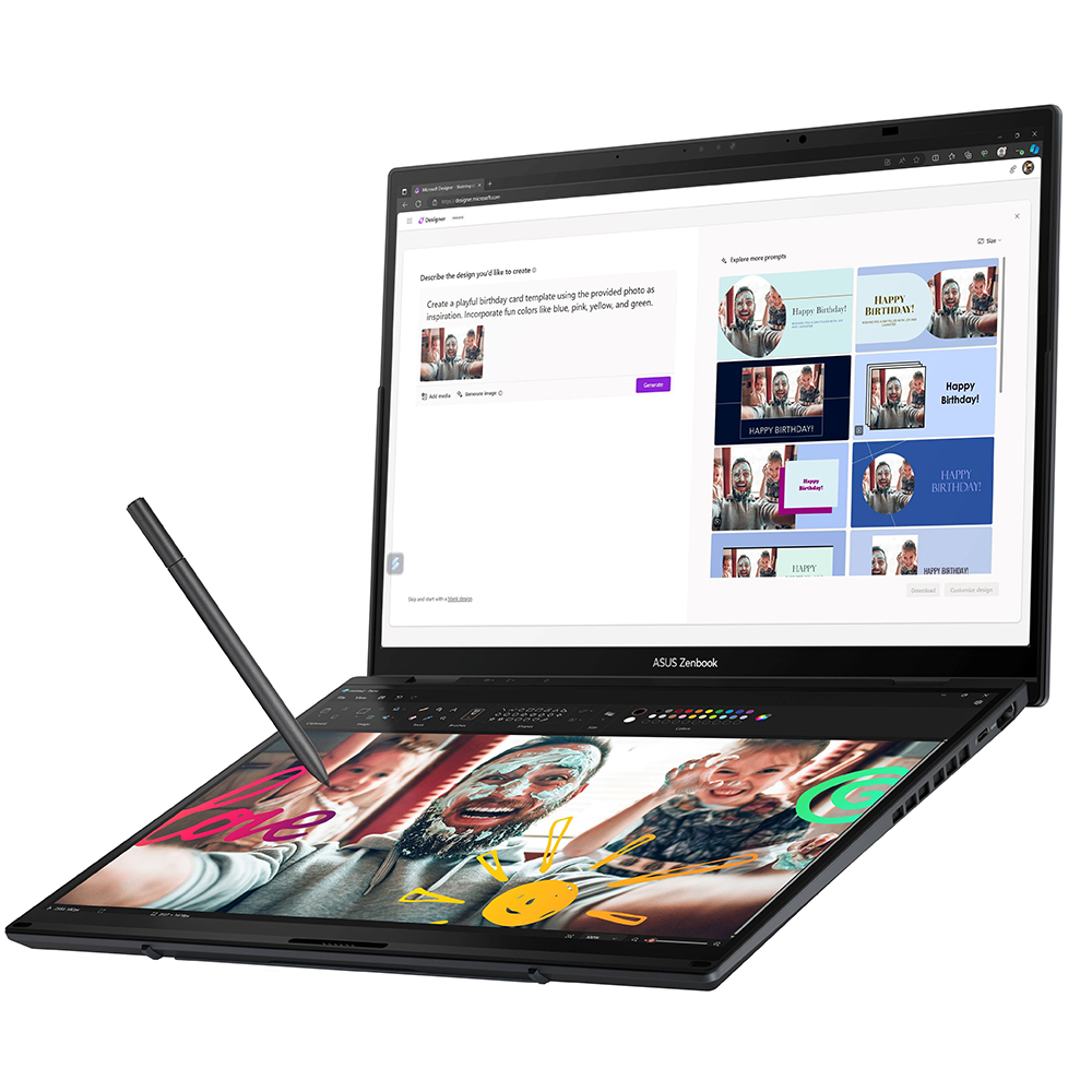 ASUS 젠북 듀오 UX8406CA-PZ084W (SSD 4TB)_이미지