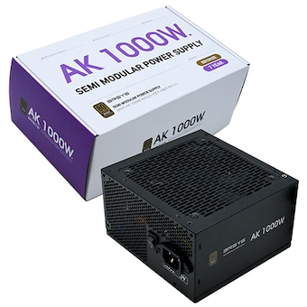 <b>3R</b><b>SYS</b> AK 1000W 80PLUS브론즈 모듈러 ATX3.1