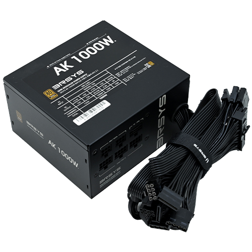 3RSYS AK 1000W 80PLUS����� ��ⷯ ATX3.1