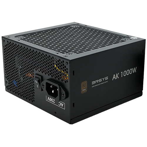 3RSYS AK 1000W 80PLUS브론즈 모듈러 ATX3.1_이미지