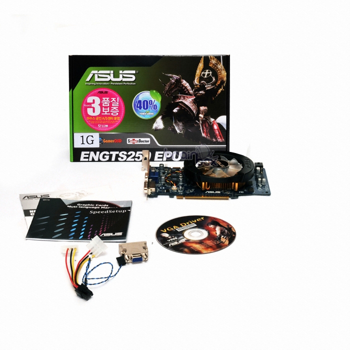 ASUS ������ GTS250 ENGTS250 EPU HDMI 1GB