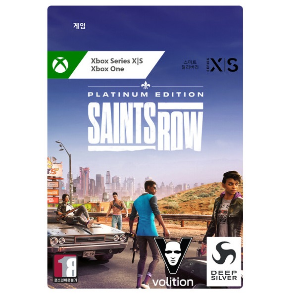 세인츠 로우: 리부트 XBOX Series 플래티넘/다운로드코드_이미지