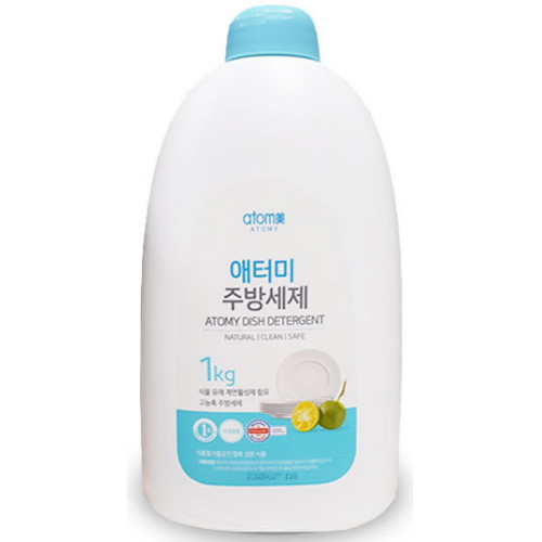 애터미 고농축 주방세제 1kg (1개)_이미지