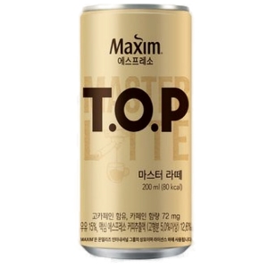 동서식품 맥심 에스프레소 티오피 마스터라떼 200ml