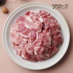 예은축산 농협안심한돈 국내산 앞다리살 제육 불고기용 500g [1개]