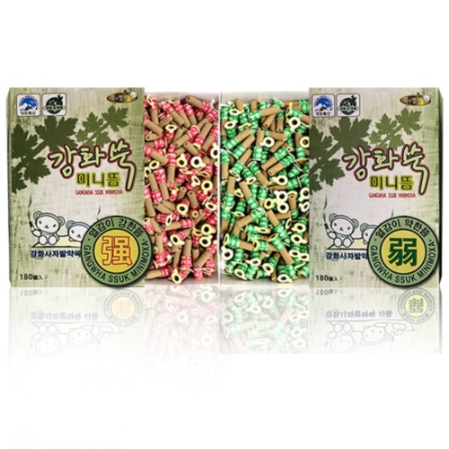 쑥의명가 강화쑥 미니뜸 180개 (1개)