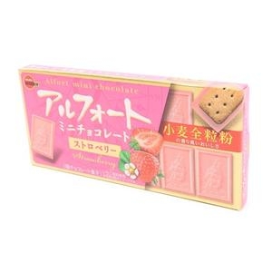 부르봉 알포트 미니 딸기 초콜릿 55g (10개)