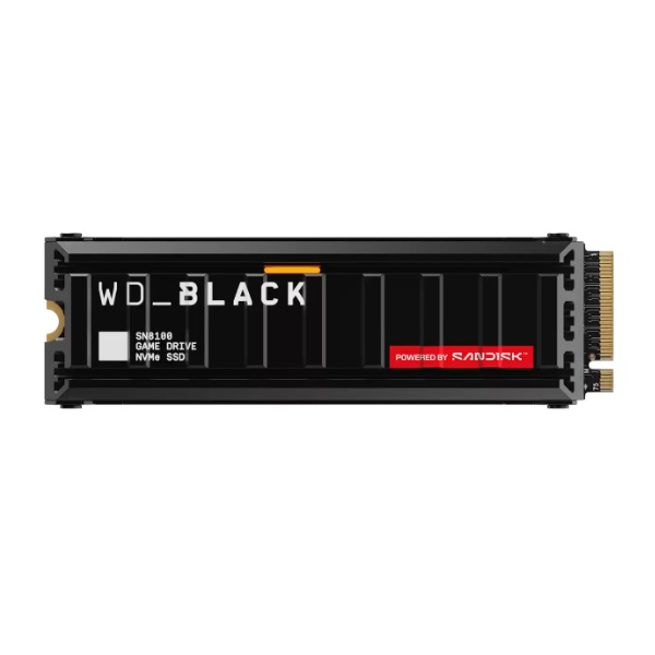 Western Digital WD BLACK SN8100 히트싱크 M.2 NVMe 해외구매 (8TB)