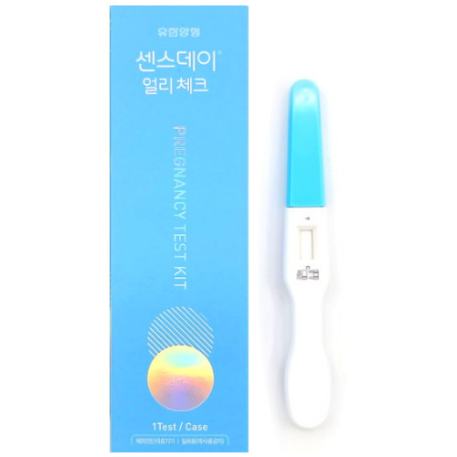 유한양행 센스데이 얼리체크 (1개)_이미지