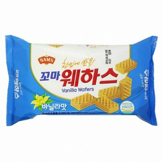 로아커 삼아 꼬마웨하스 바닐라맛_이미지
