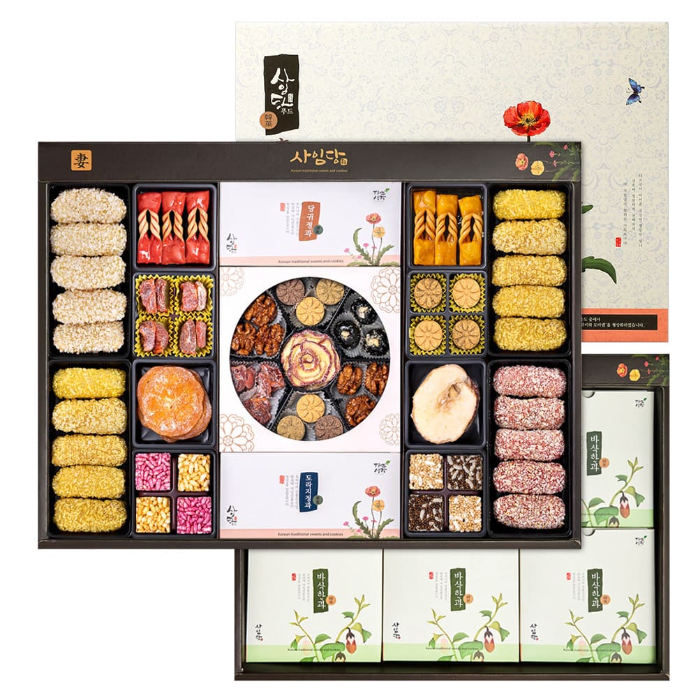 사임당푸드  연화세트 1655g