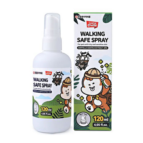 스노우볼 컴퍼니 래핑찰리 워킹 세이프 스프레이 120ml