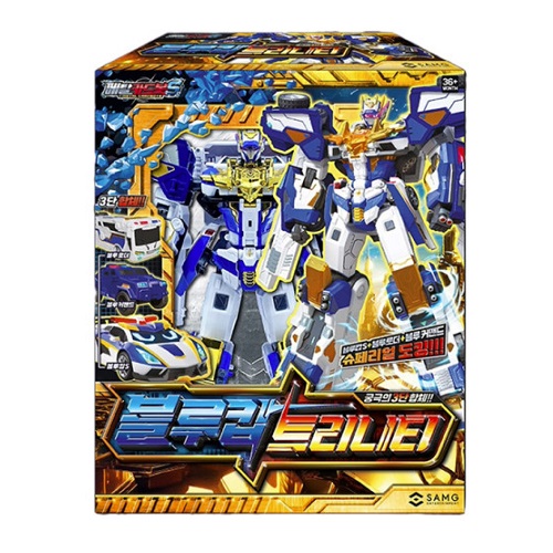 에스에이엠지엔터테인먼트 메탈카드봇S 블루캅 트리니티