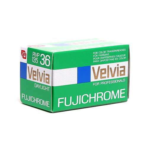 �����ʸ� FUJICHROME Velvia 100 36��