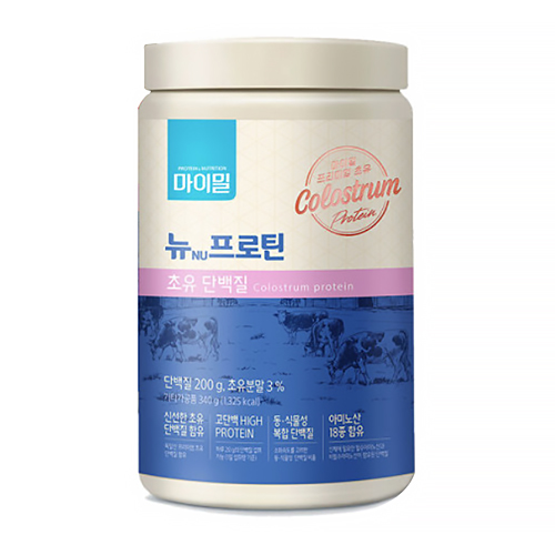 마이밀 뉴프로틴 산양유 단백질 340g