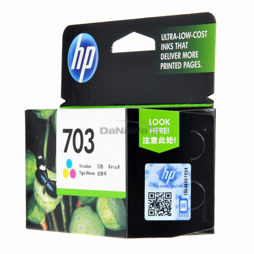 HP ��ũ 703 (CD888AA) �÷�