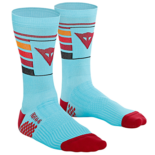 다이네즈 HG HALLERBOS 양말 (블루 레드)_이미지