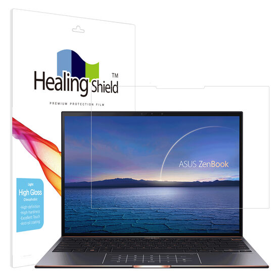 ASUS 젠북 S UX393EA 올레포빅 Light 액정보호필름
