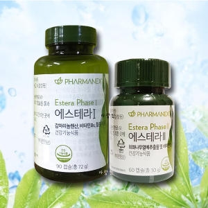 뉴스킨 에스테라1 에스테라2 가임기 갱년기여성영양제
