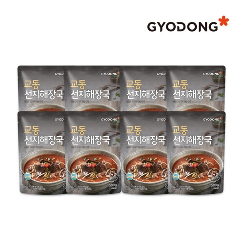 교동 선지해장국 500g X8 실온