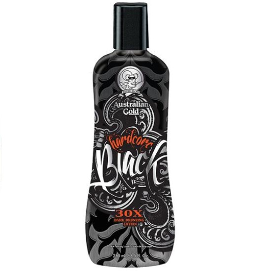  오스트레일리안골드 하드코어 블랙 태닝로션 250ml [1개]