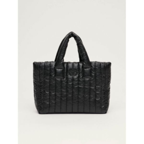 시엔느 SIENNE Leather Padding Bag Black S3FAC02G 322458 단일사이즈