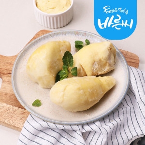 바른씨 두리안 (500g,2팩)_이미지