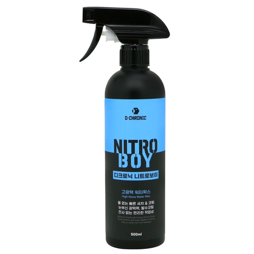 디크로닉 니트로보이 차량용 퀵디테일러 광택제 500ml (1개)