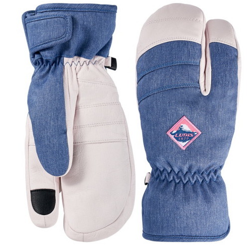 시즈글로벌 루디스 스노우프로 삼지 방한 장갑 LUP01UG05 (핑크)