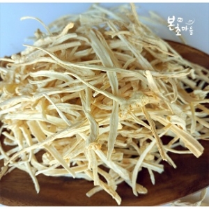 본초마을 건도라지나물/국내산나물/말린도라지/도라지/질경_이미지