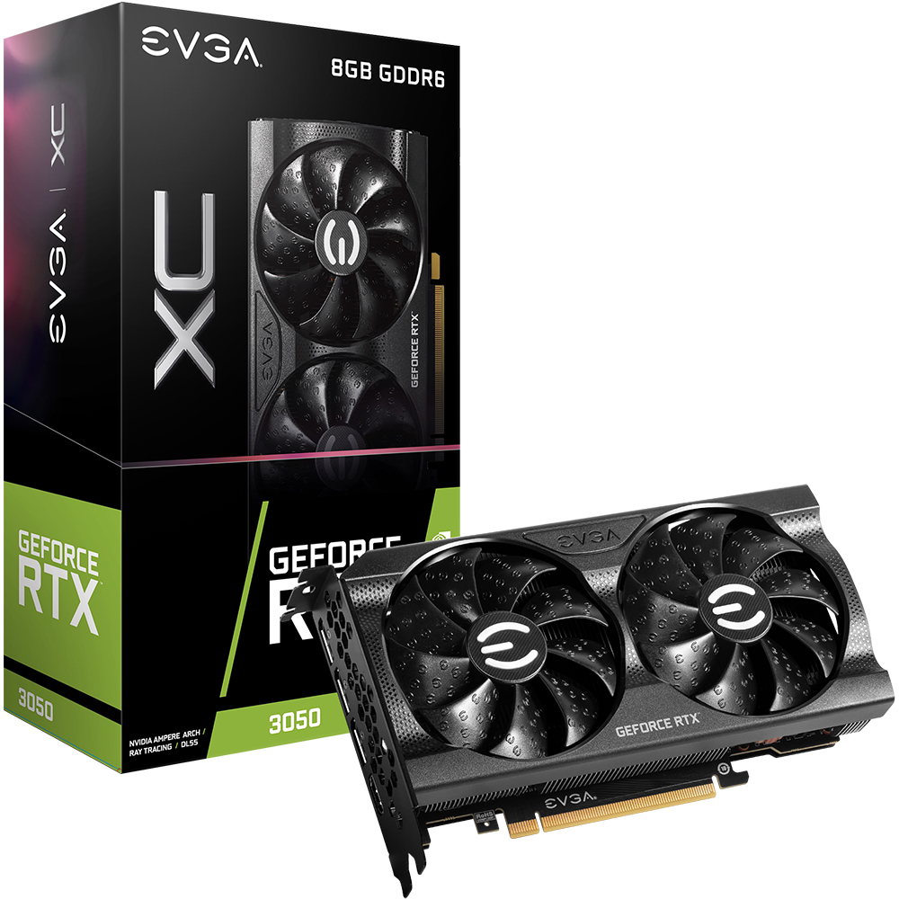 EVGA 지포스 RTX 3050 XC GAMING D6 8GB_이미지