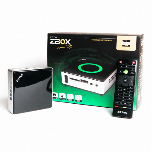 ZOTAC ZBOX nano XS AD13 리퍼비시 (4GB, SSD 256GB)_이미지