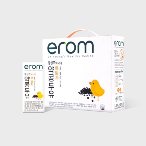 황성주 약콩두유 영양밤 190ml